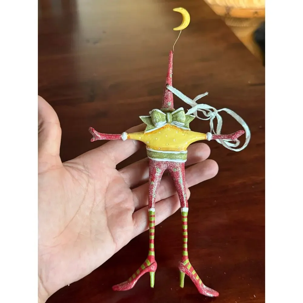 Department 56  Krinkles Patience Woman Star Woman